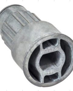 ZDV-03 adapter 17mm for butterfly valve DN150